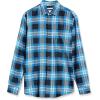 imageAmazon Essentials Mens LongSleeve Flannel Shirt Available in Big ampamp TallBlack Blue Grey Tartan Plaid