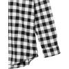 imageAmazon Essentials Mens LongSleeve Flannel Shirt Available in Big ampamp TallBlack Buffalo Plaid