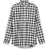 imageAmazon Essentials Mens LongSleeve Flannel Shirt Available in Big ampamp TallBlack Buffalo Plaid
