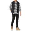 imageAmazon Essentials Mens LongSleeve Flannel Shirt Available in Big ampamp TallBlack Buffalo Plaid