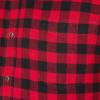 imageAmazon Essentials Mens LongSleeve Flannel Shirt Available in Big ampamp TallBlack Red Buffalo Plaid