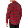 imageAmazon Essentials Mens LongSleeve Flannel Shirt Available in Big ampamp TallBlack Red Yellow Large Plaid