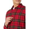 imageAmazon Essentials Mens LongSleeve Flannel Shirt Available in Big ampamp TallBlack Red Yellow Large Plaid