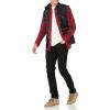 imageAmazon Essentials Mens LongSleeve Flannel Shirt Available in Big ampamp TallBlack Red Yellow Large Plaid