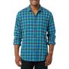 imageAmazon Essentials Mens LongSleeve Flannel Shirt Available in Big ampamp TallBlue Burgundy Green Plaid
