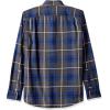 imageAmazon Essentials Mens LongSleeve Flannel Shirt Available in Big ampamp TallBlue Charcoal Heather Plaid