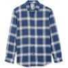 imageAmazon Essentials Mens LongSleeve Flannel Shirt Available in Big ampamp TallBlue White Large Plaid