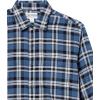 imageAmazon Essentials Mens LongSleeve Flannel Shirt Available in Big ampamp TallBlue White Plaid