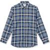 imageAmazon Essentials Mens LongSleeve Flannel Shirt Available in Big ampamp TallBlue White Plaid