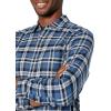 imageAmazon Essentials Mens LongSleeve Flannel Shirt Available in Big ampamp TallBlue White Plaid
