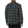 imageAmazon Essentials Mens LongSleeve Flannel Shirt Available in Big ampamp TallBrown Dark Navy Plaid