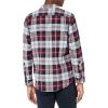imageAmazon Essentials Mens LongSleeve Flannel Shirt Available in Big ampamp TallBurgundy Grey Plaid