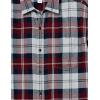 imageAmazon Essentials Mens LongSleeve Flannel Shirt Available in Big ampamp TallBurgundy Grey Plaid