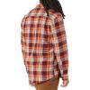 imageAmazon Essentials Mens LongSleeve Flannel Shirt Available in Big ampamp TallBurgundy Orange Plaid