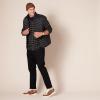 imageAmazon Essentials Mens LongSleeve Flannel Shirt Available in Big ampamp TallCharcoal Buffalo Plaid
