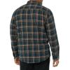 imageAmazon Essentials Mens LongSleeve Flannel Shirt Available in Big ampamp TallDark Navy Plaid