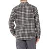 imageAmazon Essentials Mens LongSleeve Flannel Shirt Available in Big ampamp TallGrey Plaid