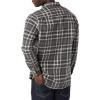 imageAmazon Essentials Mens LongSleeve Flannel Shirt Available in Big ampamp TallGrey Plaid