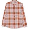 imageAmazon Essentials Mens LongSleeve Flannel Shirt Available in Big ampamp TallMauve Rust Plaid