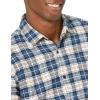 imageAmazon Essentials Mens LongSleeve Flannel Shirt Available in Big ampamp TallMulticolor Check Plaid