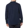 imageAmazon Essentials Mens LongSleeve Flannel Shirt Available in Big ampamp TallNavy