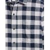 imageAmazon Essentials Mens LongSleeve Flannel Shirt Available in Big ampamp TallNavy Plaid