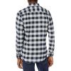 imageAmazon Essentials Mens LongSleeve Flannel Shirt Available in Big ampamp TallNavy Plaid