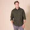 imageAmazon Essentials Mens LongSleeve Flannel Shirt Available in Big ampamp TallOlive