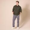 imageAmazon Essentials Mens LongSleeve Flannel Shirt Available in Big ampamp TallOlive