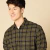 imageAmazon Essentials Mens LongSleeve Flannel Shirt Available in Big ampamp TallOlive