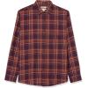 imageAmazon Essentials Mens LongSleeve Flannel Shirt Available in Big ampamp TallPlum Plaid