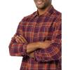 imageAmazon Essentials Mens LongSleeve Flannel Shirt Available in Big ampamp TallPlum Plaid