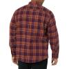 imageAmazon Essentials Mens LongSleeve Flannel Shirt Available in Big ampamp TallPlum Plaid