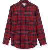 imageAmazon Essentials Mens LongSleeve Flannel Shirt Available in Big ampamp TallRed Plaid
