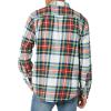 imageAmazon Essentials Mens LongSleeve Flannel Shirt Available in Big ampamp TallRed White Tartan Plaid