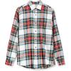 imageAmazon Essentials Mens LongSleeve Flannel Shirt Available in Big ampamp TallRed White Tartan Plaid