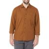 imageAmazon Essentials Mens LongSleeve Flannel Shirt Available in Big ampamp TallToffee Brown