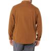 imageAmazon Essentials Mens LongSleeve Flannel Shirt Available in Big ampamp TallToffee Brown