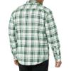 imageAmazon Essentials Mens LongSleeve Flannel Shirt Available in Big ampamp TallWhite Plaid