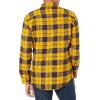 imageAmazon Essentials Mens LongSleeve Flannel Shirt Available in Big ampamp TallYellow Plaid