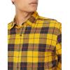 imageAmazon Essentials Mens LongSleeve Flannel Shirt Available in Big ampamp TallYellow Plaid