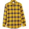 imageAmazon Essentials Mens LongSleeve Flannel Shirt Available in Big ampamp TallYellow Plaid