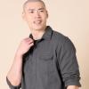 imageAmazon Essentials Mens LongSleeve Flannel Shirt RegularFit Two PocketsCharcoal Heather