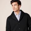 imageAmazon Essentials Mens LongSleeve Fleece ShawlCollar CardiganBlack