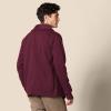 imageAmazon Essentials Mens LongSleeve Fleece ShawlCollar CardiganBurgundy