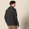 imageAmazon Essentials Mens LongSleeve Fleece ShawlCollar CardiganCharcoal Heather
