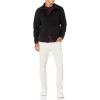 imageAmazon Essentials Mens LongSleeve Polar Fleece Shirt Jacket for WinterBlack