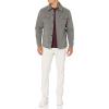 imageAmazon Essentials Mens LongSleeve Polar Fleece Shirt Jacket for WinterCharcoal Heather