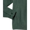 imageAmazon Essentials Mens LongSleeve Polar Fleece Shirt Jacket for WinterDark Green