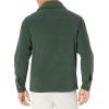 imageAmazon Essentials Mens LongSleeve Polar Fleece Shirt Jacket for WinterDark Green